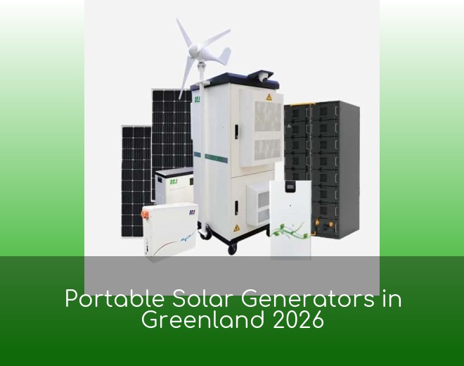 Portable Solar Generators in Greenland 2026